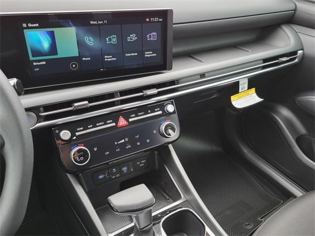 new 2025 Hyundai Tucson car, priced at $27,145