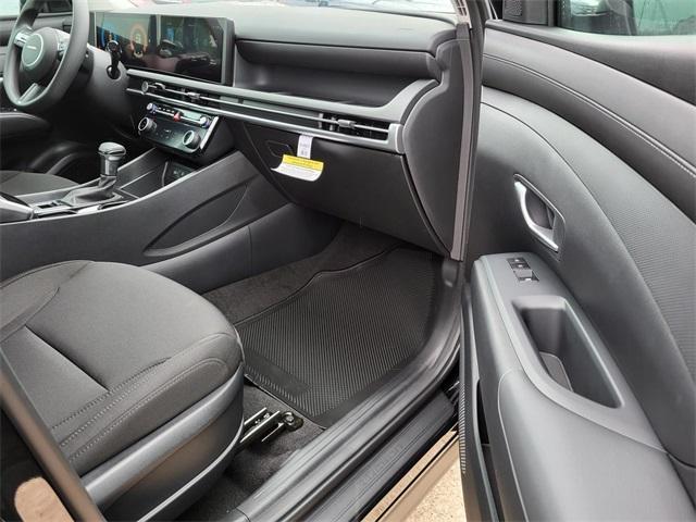 new 2025 Hyundai Tucson car, priced at $27,145