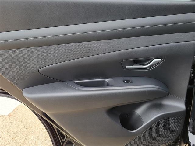 new 2025 Hyundai Tucson car, priced at $27,145