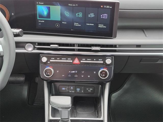 new 2025 Hyundai Tucson car, priced at $27,145