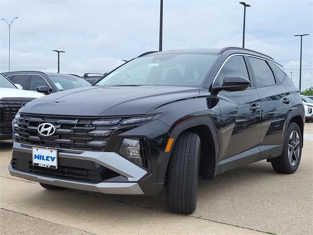 new 2025 Hyundai Tucson car, priced at $27,145