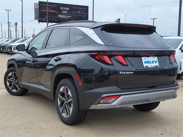 new 2025 Hyundai Tucson car, priced at $27,145