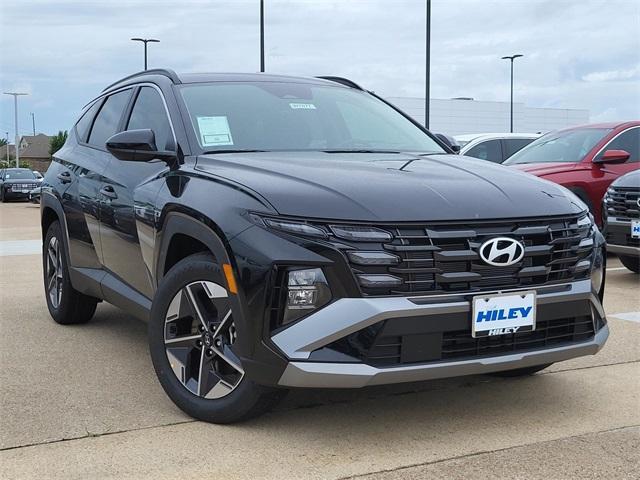 new 2025 Hyundai Tucson car, priced at $27,145