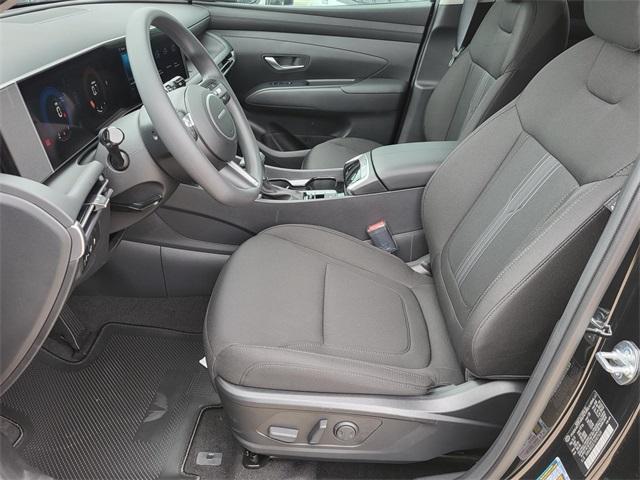 new 2025 Hyundai Tucson car, priced at $27,145