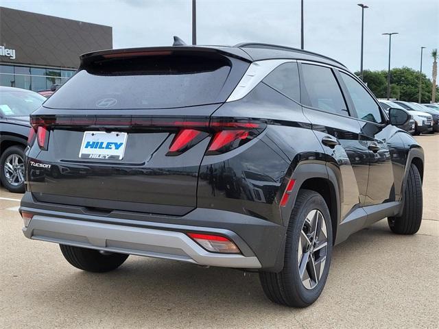 new 2025 Hyundai Tucson car, priced at $27,145