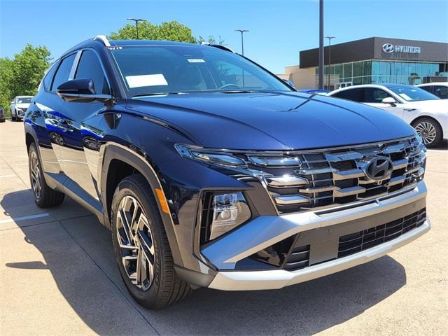 new 2025 Hyundai TUCSON Hybrid car, priced at $39,395