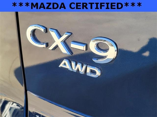 used 2023 Mazda CX-9 car, priced at $33,000