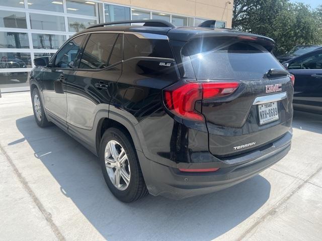 used 2018 GMC Terrain car, priced at $13,991
