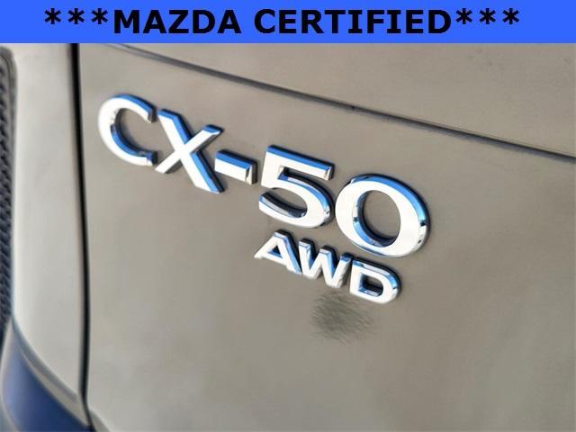 used 2023 Mazda CX-50 car, priced at $32,000