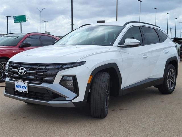 new 2025 Hyundai Tucson car, priced at $31,420