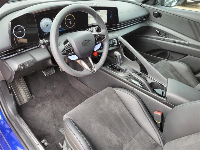 new 2025 Hyundai ELANTRA N car, priced at $34,760