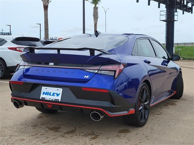 new 2025 Hyundai ELANTRA N car, priced at $34,760