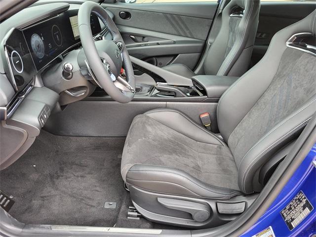 new 2025 Hyundai ELANTRA N car, priced at $34,760