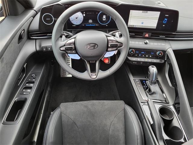 new 2025 Hyundai ELANTRA N car, priced at $34,760