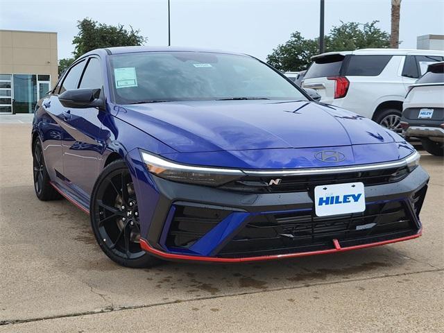 new 2025 Hyundai ELANTRA N car, priced at $34,760