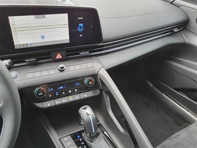 new 2025 Hyundai ELANTRA N car, priced at $34,760