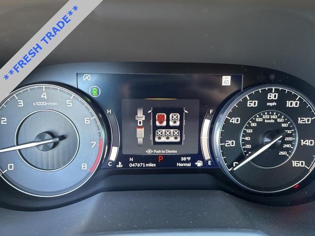 used 2023 Acura RDX car, priced at $31,348