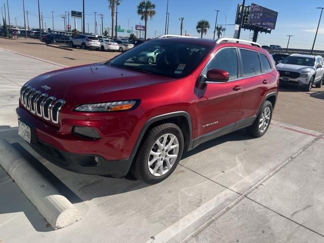 used 2016 Jeep Cherokee car