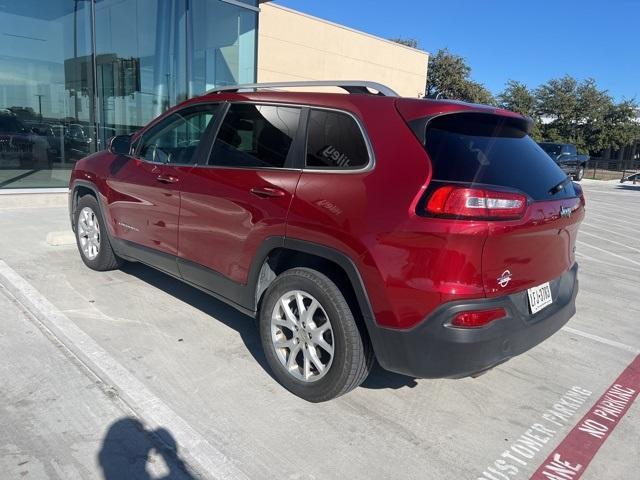 used 2016 Jeep Cherokee car