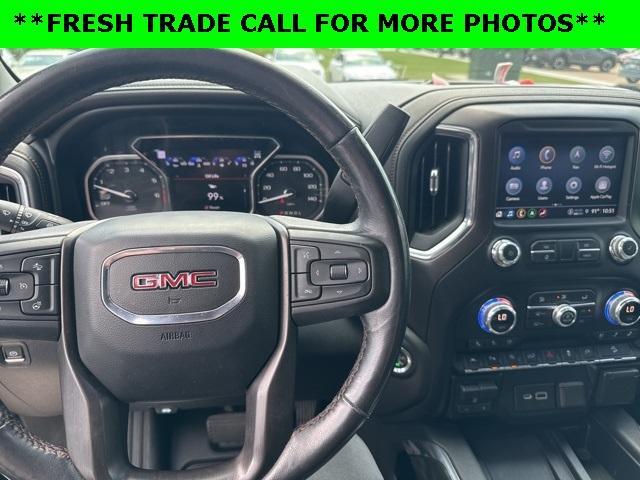 used 2021 GMC Sierra 1500 car, priced at $42,880