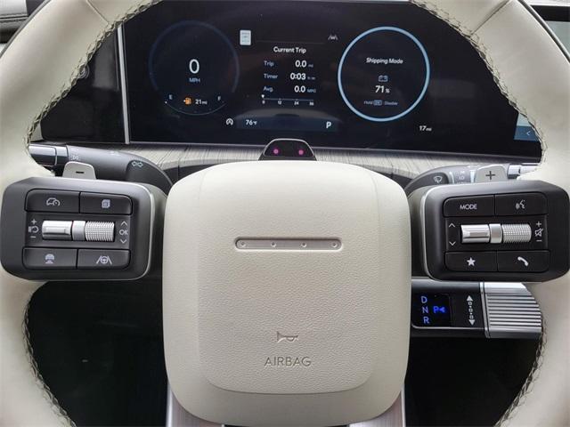 new 2025 Hyundai Santa Fe car, priced at $42,765