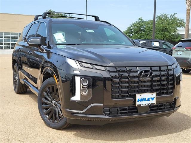 new 2025 Hyundai Palisade car, priced at $49,119