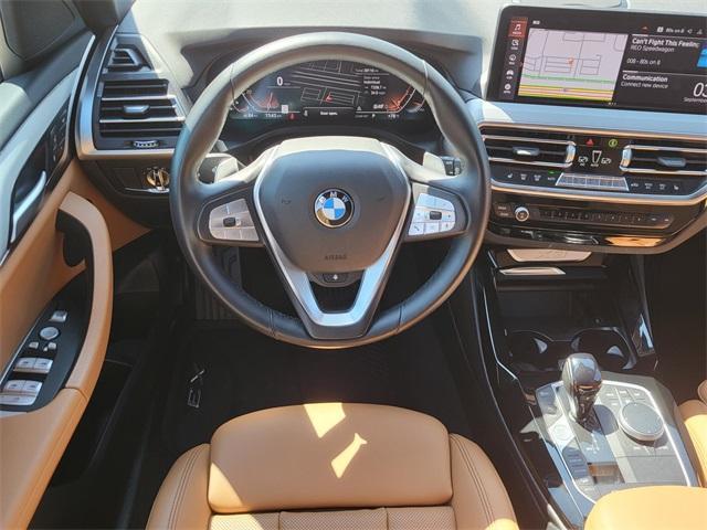 used 2022 BMW X3 car, priced at $30,991