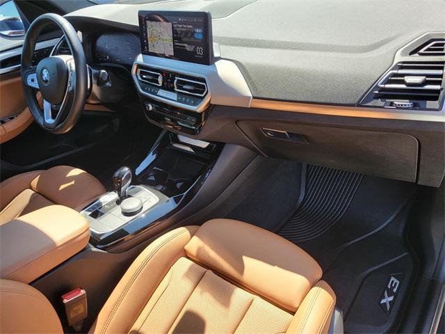 used 2022 BMW X3 car, priced at $30,991