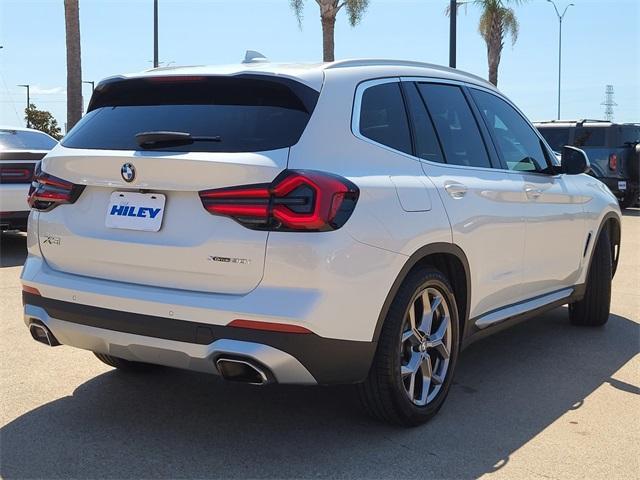 used 2022 BMW X3 car, priced at $30,991