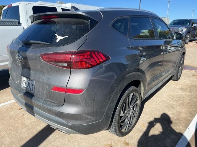 used 2020 Hyundai Tucson car, priced at $16,991