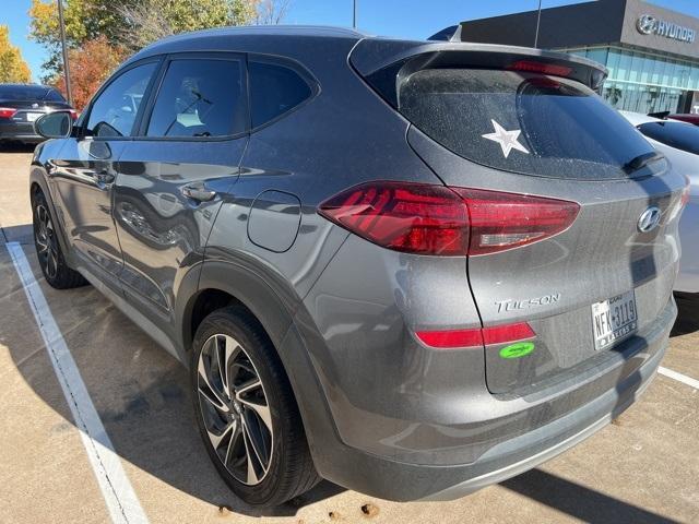 used 2020 Hyundai Tucson car, priced at $16,991