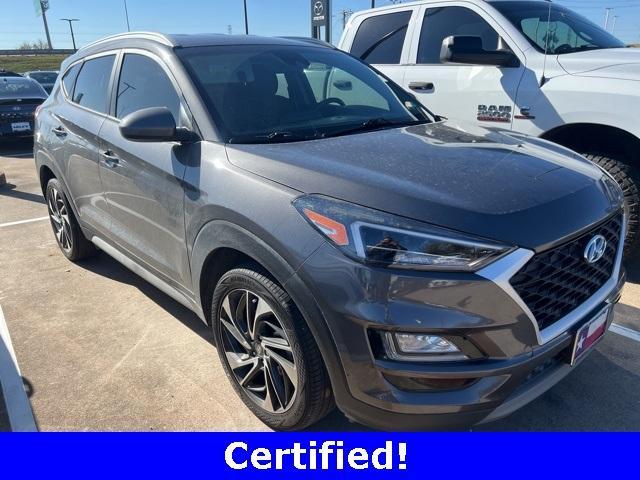 used 2020 Hyundai Tucson car, priced at $16,991