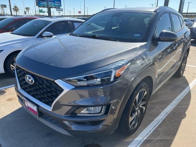 used 2020 Hyundai Tucson car, priced at $16,991