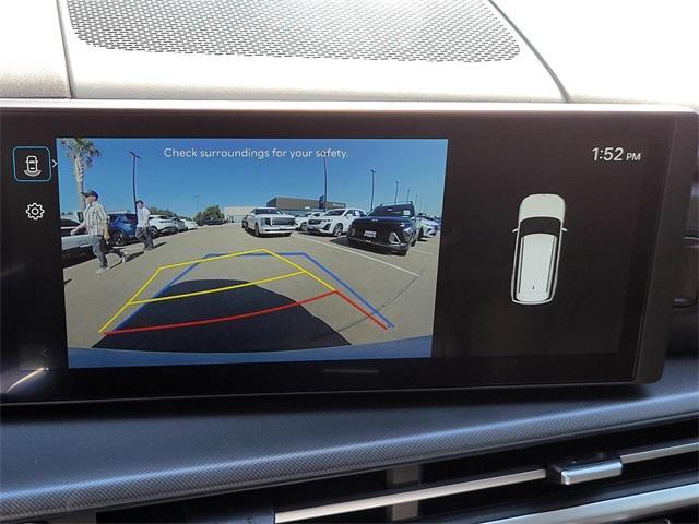 new 2026 Hyundai SANTA FE HEV car, priced at $39,535