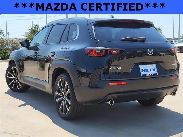 used 2025 Mazda CX-50 car, priced at $34,400