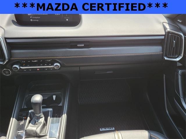 used 2025 Mazda CX-50 car, priced at $34,400
