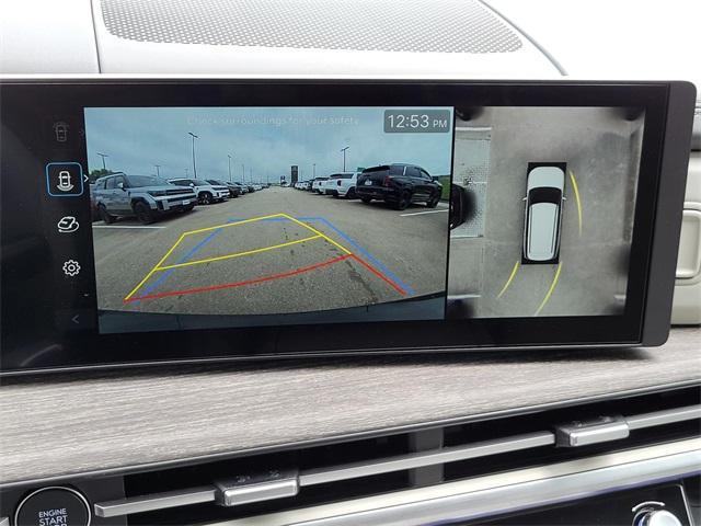 new 2025 Hyundai SANTA FE HEV car, priced at $42,649