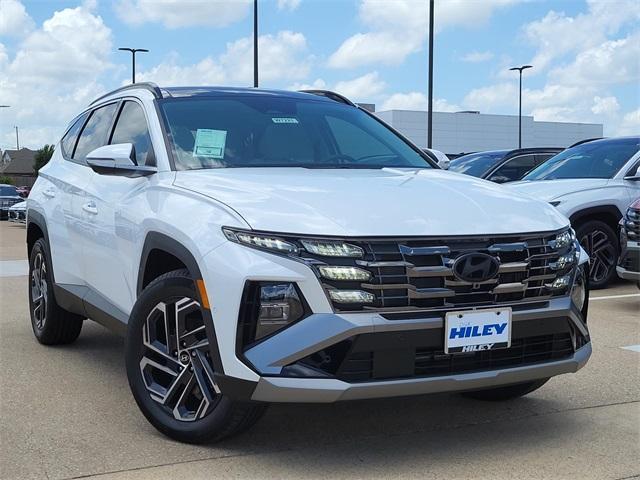 new 2025 Hyundai TUCSON Hybrid car, priced at $39,685