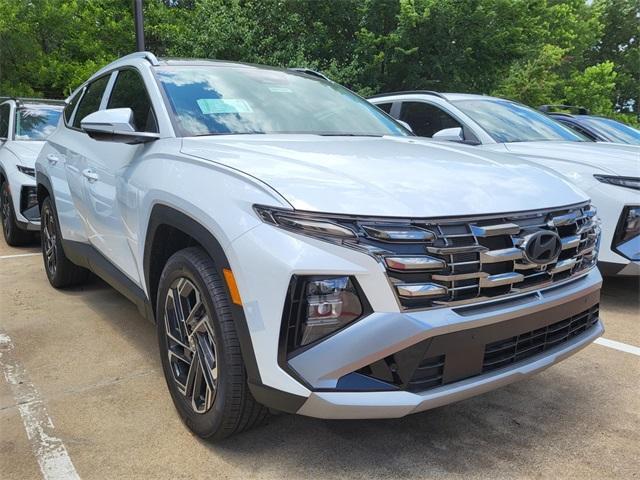 new 2025 Hyundai TUCSON Hybrid car, priced at $39,685