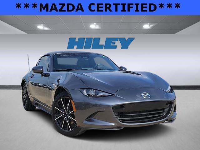 used 2024 Mazda MX-5 Miata car, priced at $27,499