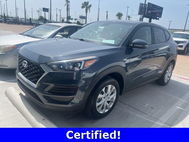 used 2020 Hyundai Tucson car, priced at $19,991