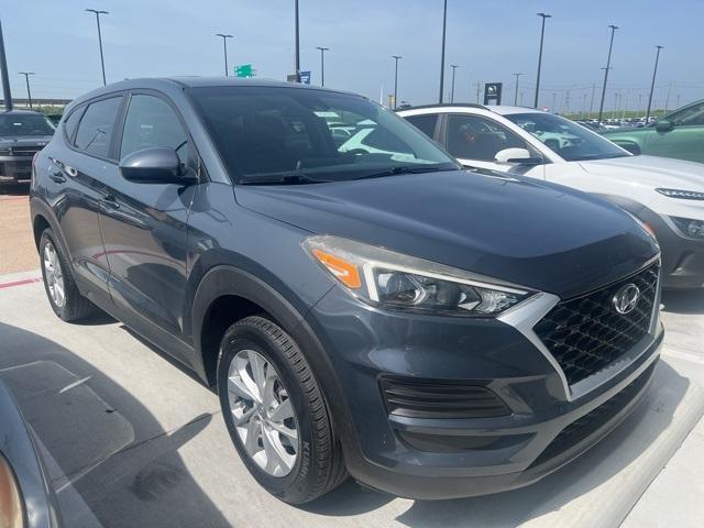 used 2020 Hyundai Tucson car, priced at $19,991