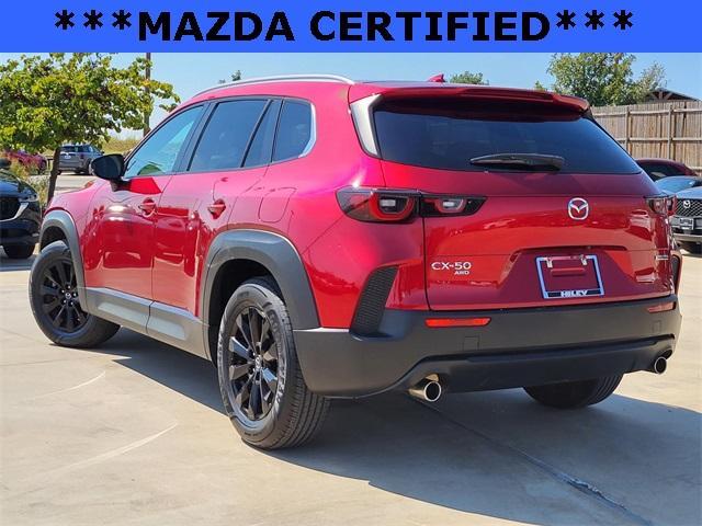 used 2024 Mazda CX-50 car, priced at $26,900