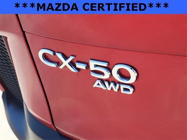 used 2024 Mazda CX-50 car, priced at $26,900