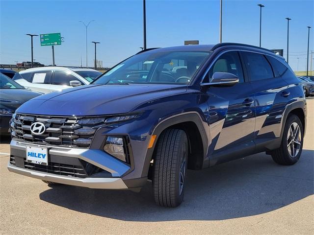 new 2025 Hyundai Tucson car, priced at $31,074