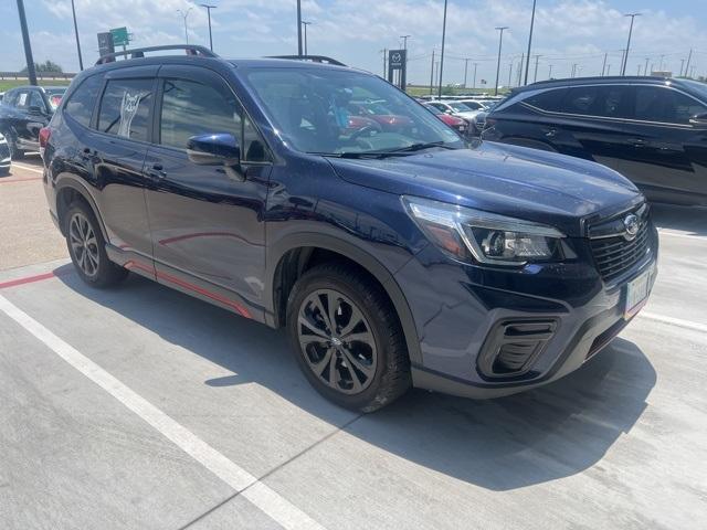 used 2020 Subaru Forester car, priced at $22,981