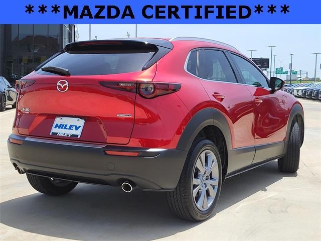 used 2025 Mazda CX-30 car, priced at $25,595