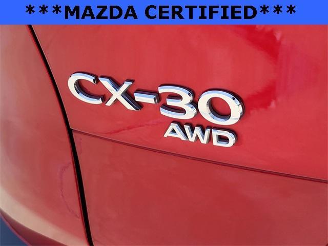 used 2025 Mazda CX-30 car, priced at $25,595