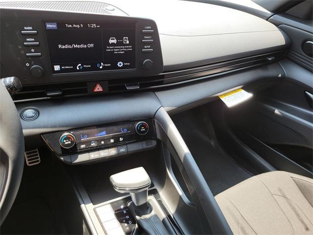 new 2025 Hyundai Elantra car, priced at $19,981