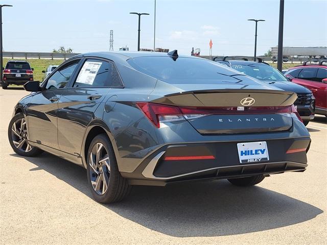 new 2025 Hyundai Elantra car, priced at $19,981